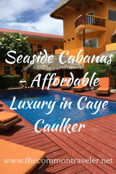 The 10 best places to stay in Caye Caulker, Belize .
